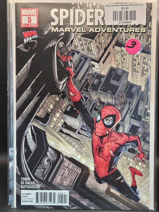 #5 Spider-Man Marvel Adventures (2010)