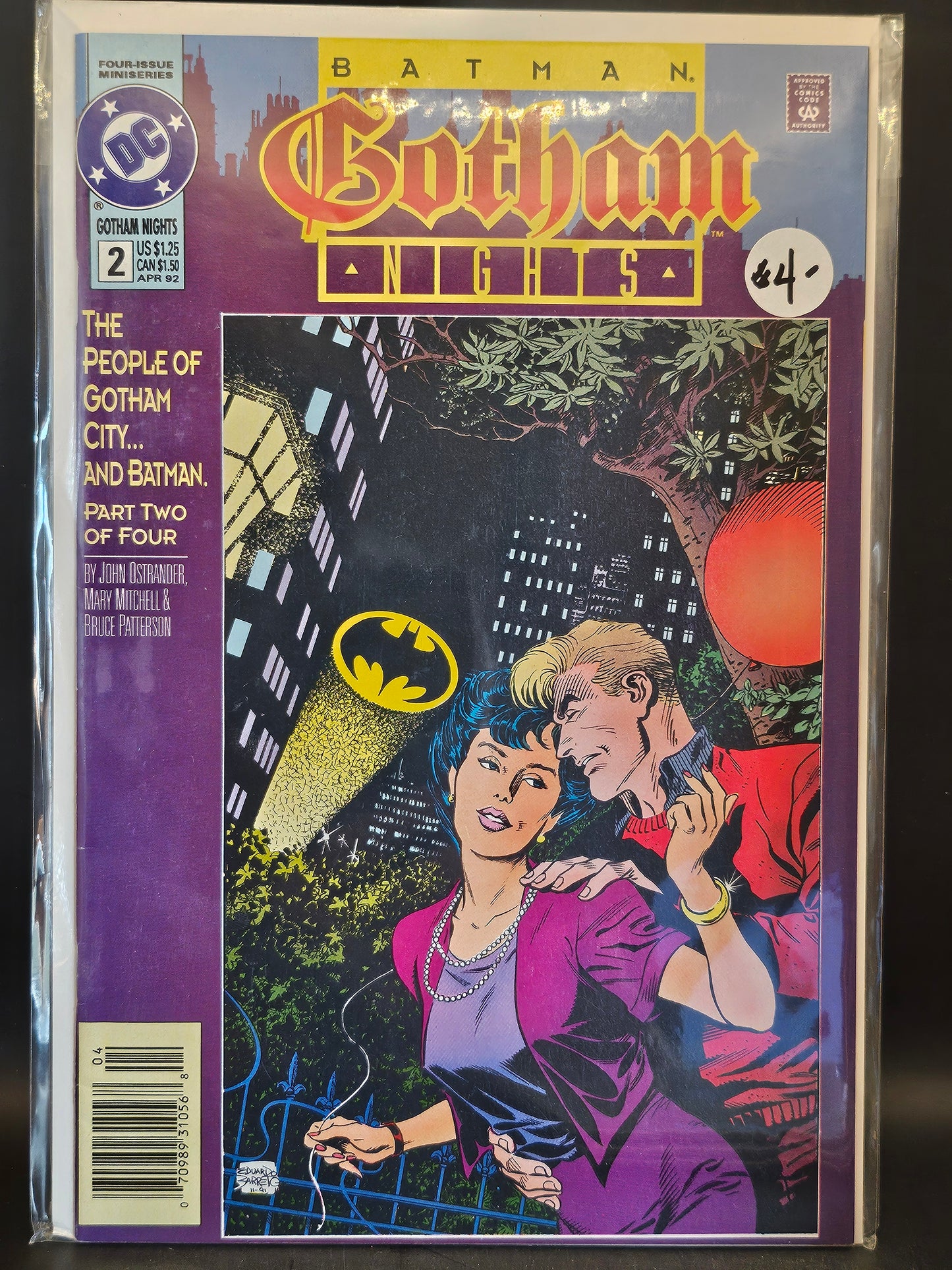 #1-4 Batman Gotham Nights (1992 1st Series)