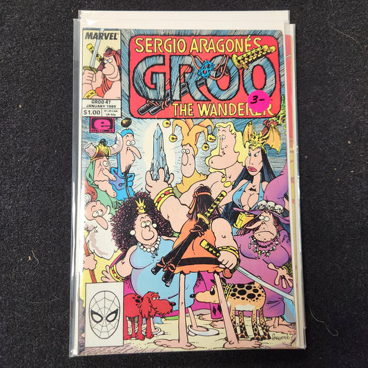 106.129 – Groo the Wanderer - #47 -1985-95