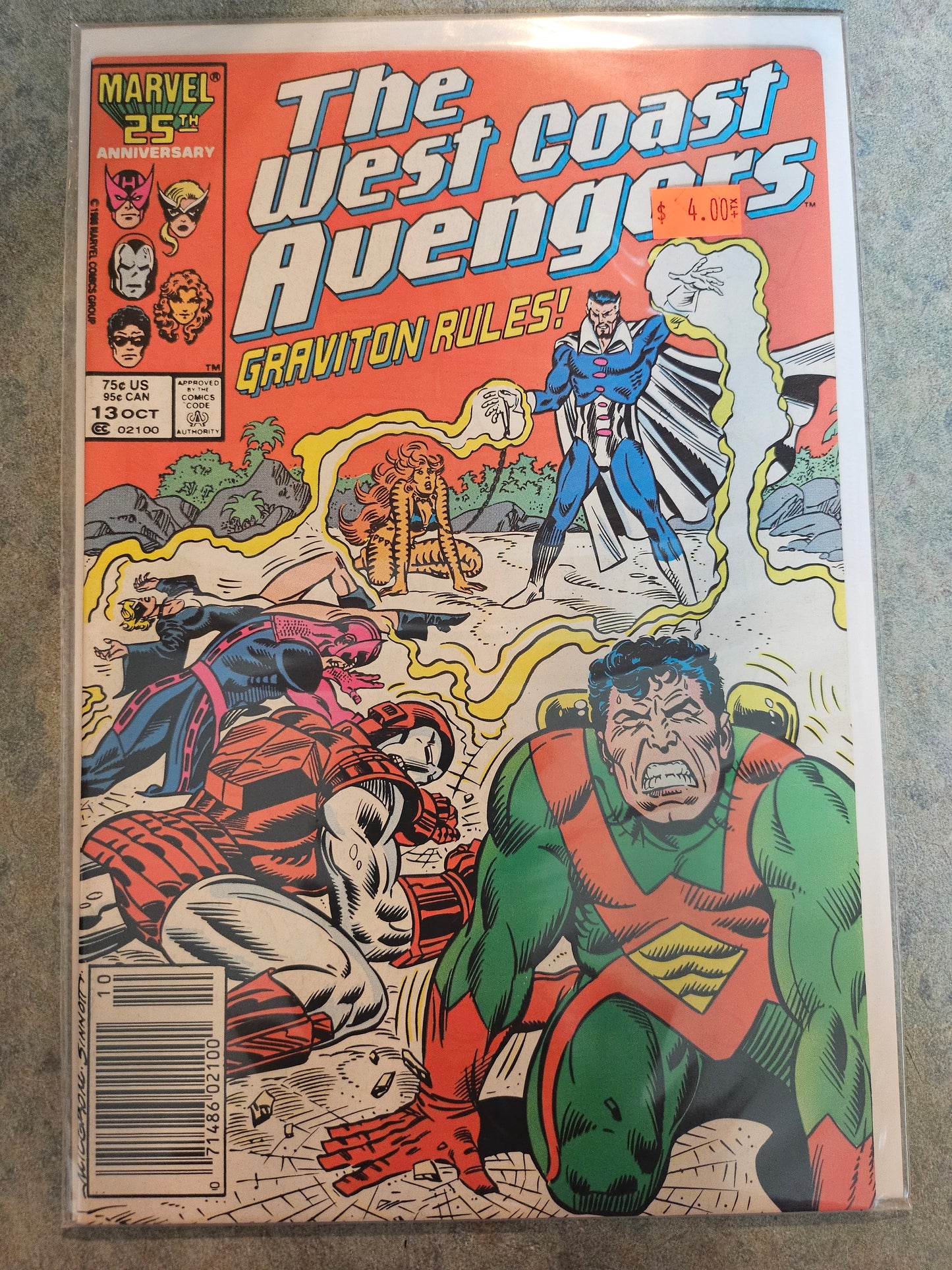 West Coast Avengers – Marvel Comics – (1985–1989) – Volume 2 – #13