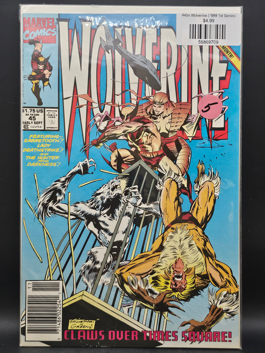 #45n Wolverine (1988 1st Series)