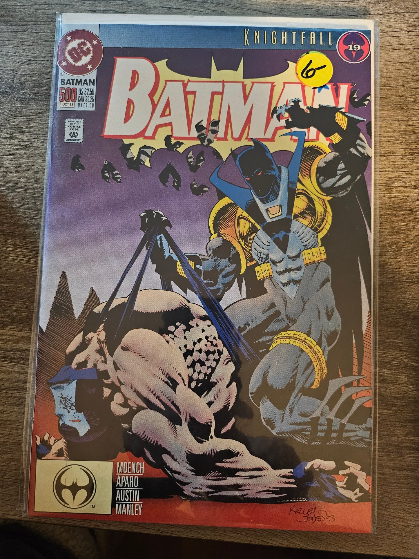 Batman – DC Comics – (1940–2011) – Volume 1 – #500