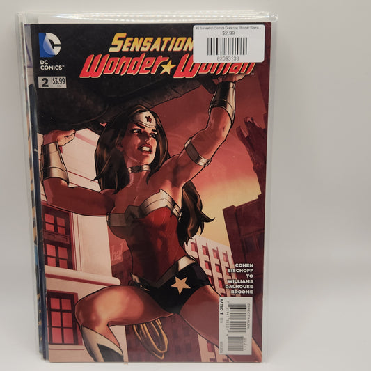 #2 Sensation Comics Featuring Wonder Woman (2014)