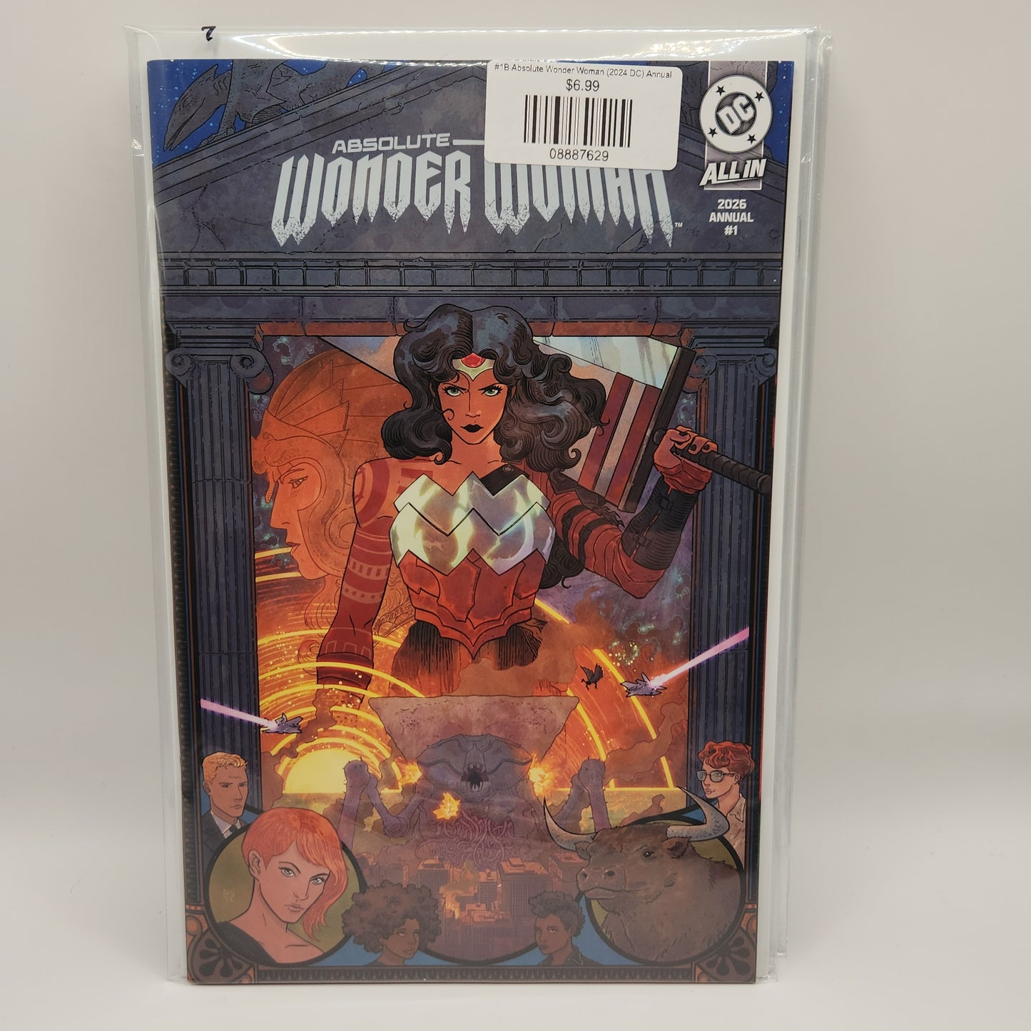 #1B Absolute Wonder Woman (2024 DC) Annual