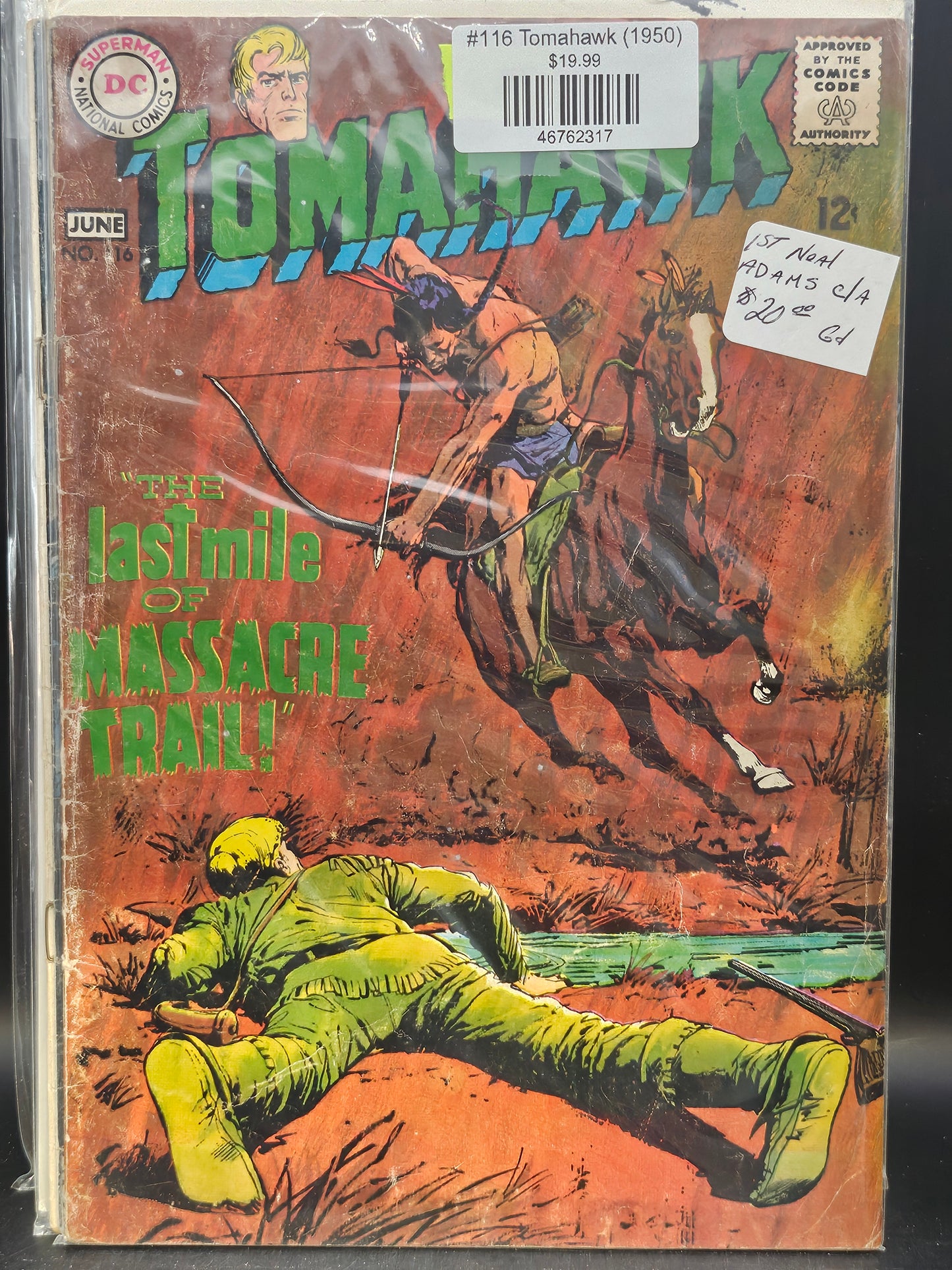 #116 Tomahawk (1950)