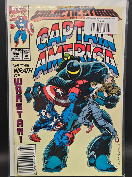 #398 Captain America (1968 1st Series)