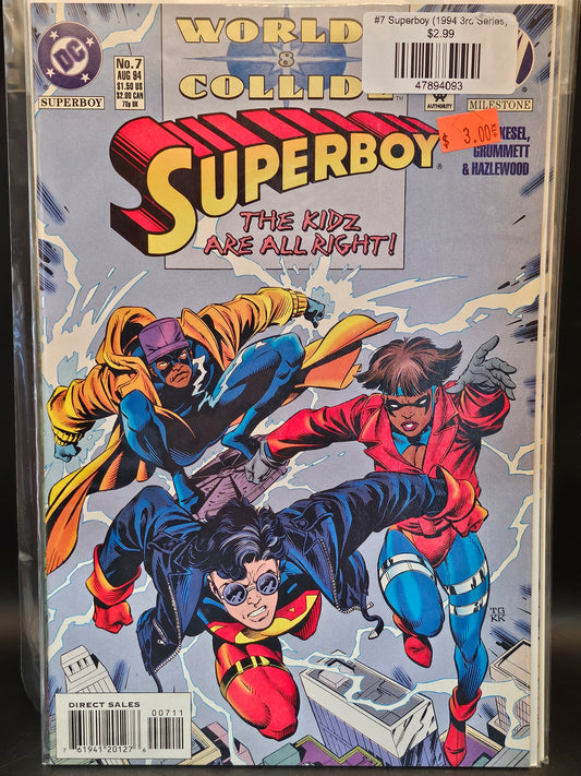 #7 Superboy (1994 3rd Series)