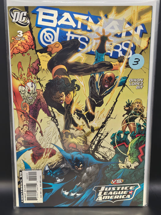 #3 - Batman and the Outsiders (2007 2nd Series)