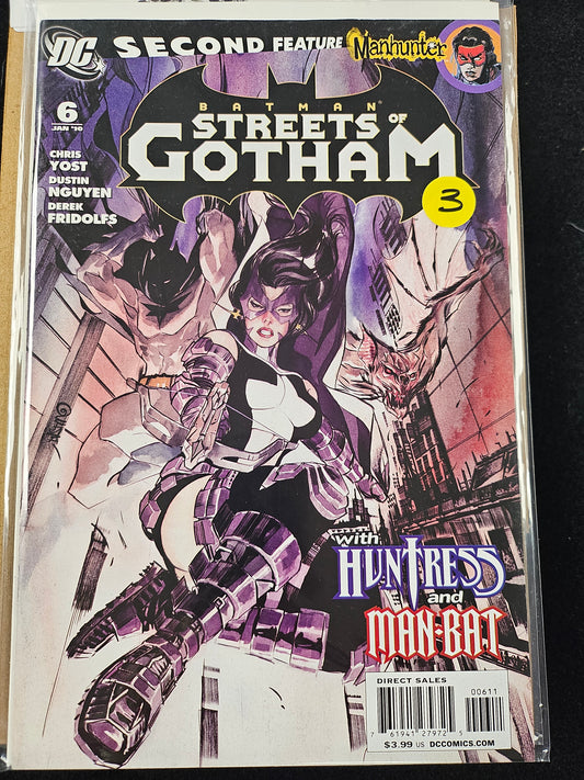 Batman: Streets of Gotham – DC Comics – (2009–2011) – Volume 1 – #6