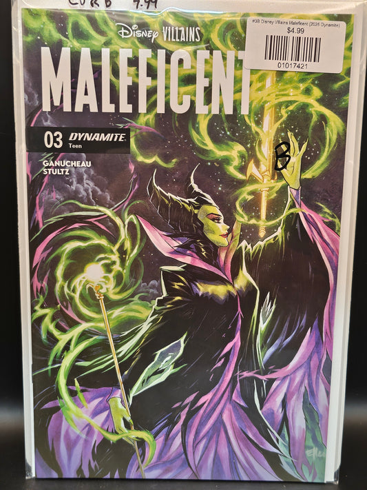 #3B Disney Villains Maleficent (2025 Dynamite)
