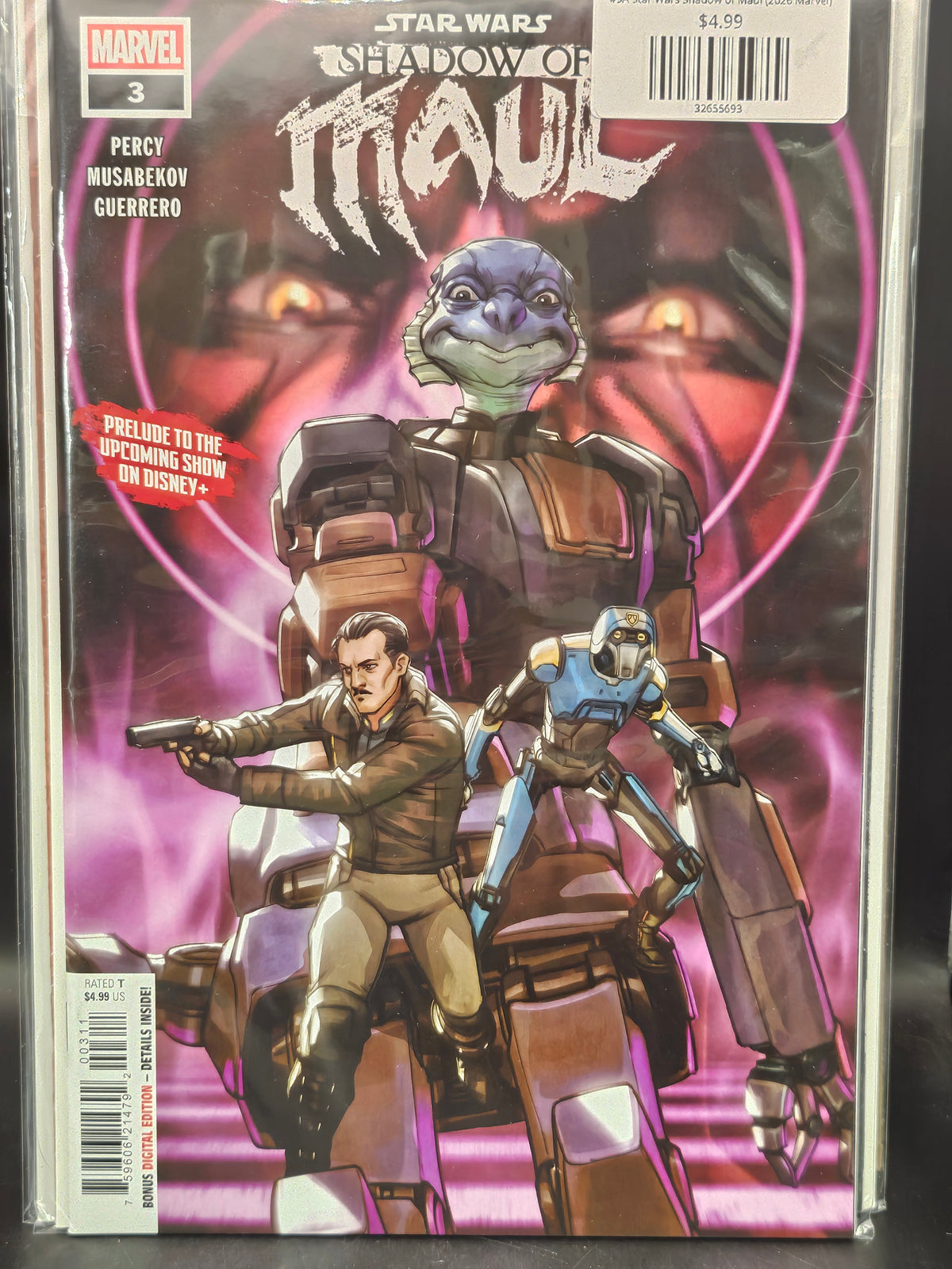 #3A Star Wars Shadow of Maul (2026 Marvel)