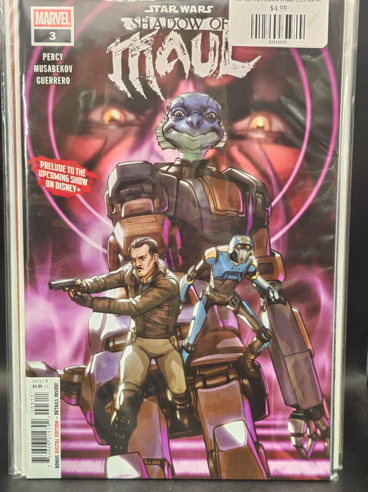 #3A Star Wars Shadow of Maul (2026 Marvel)