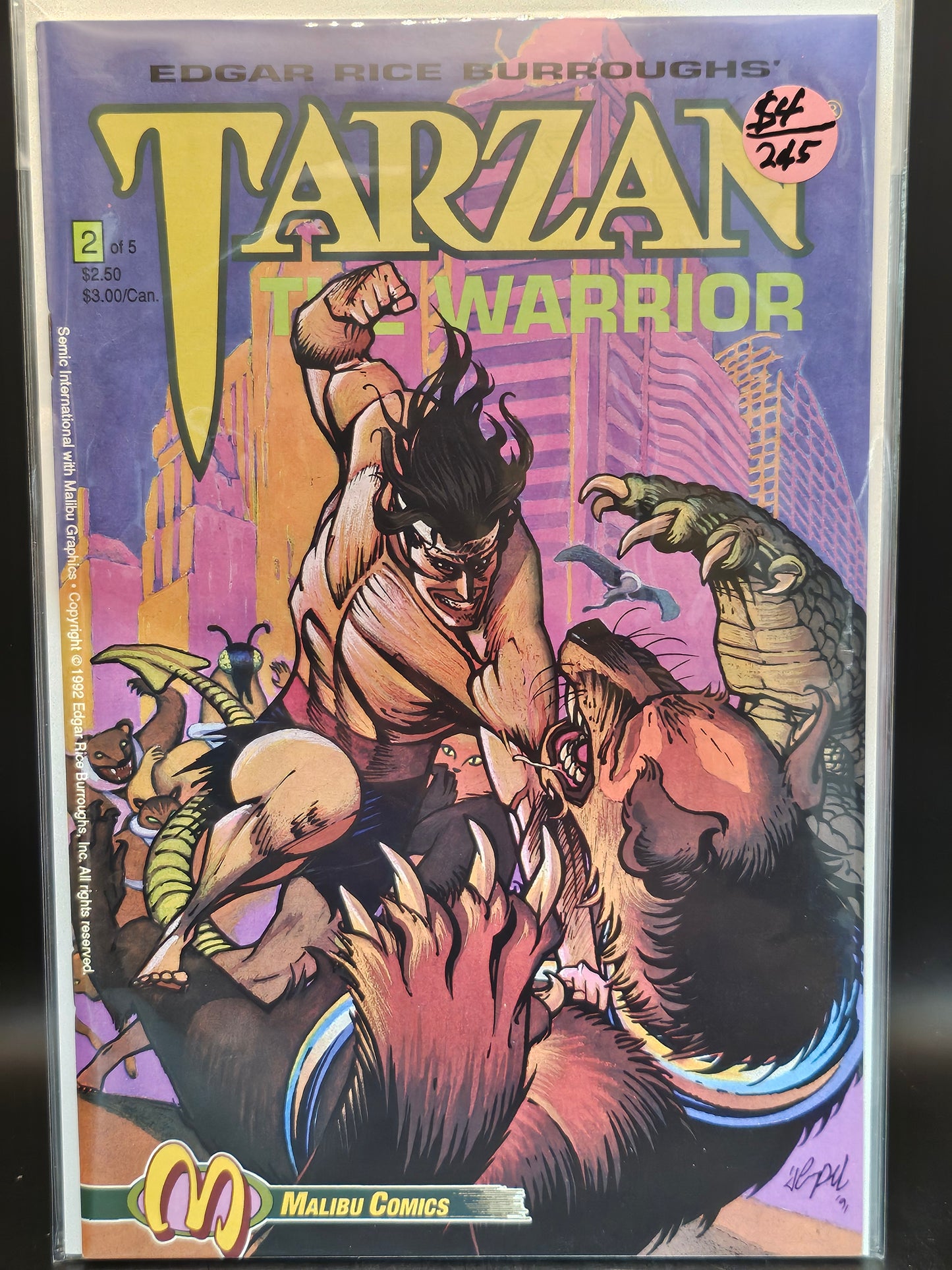 #1-5 Tarzan the Warrior (1992)