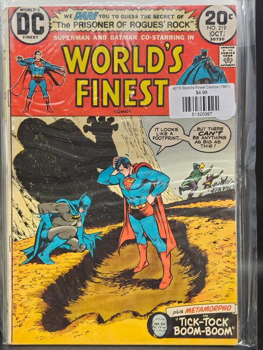 #219 World's Finest Comics (1941)