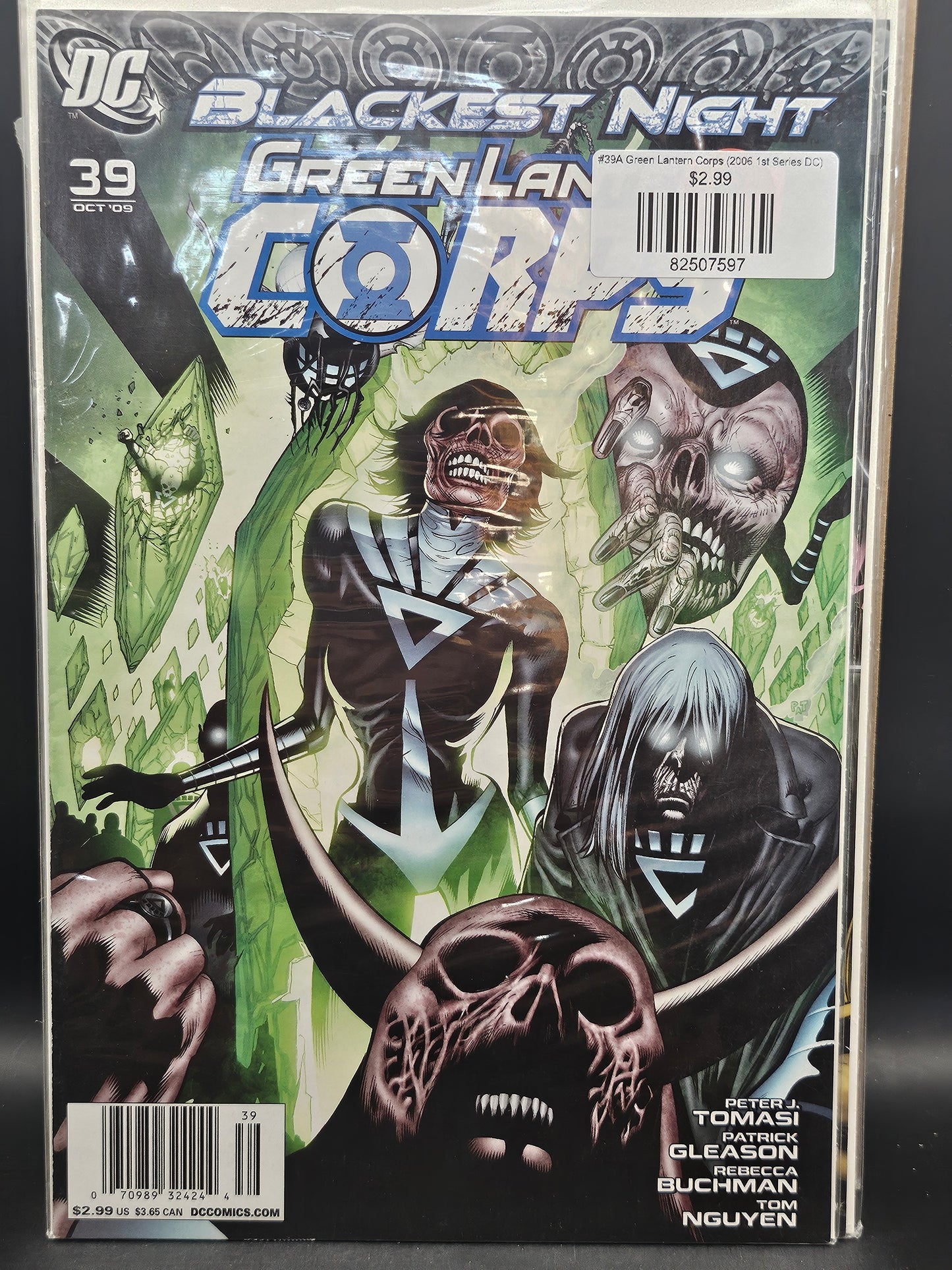 #39A Green Lantern Corps (2006 1st Series DC)
