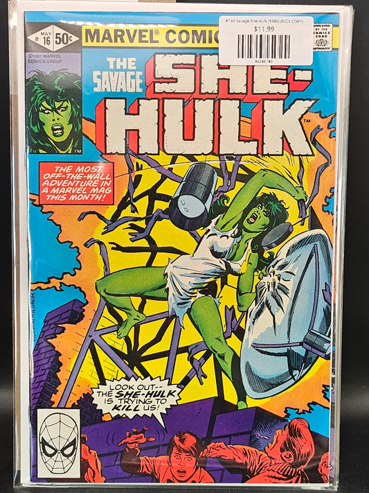 #16d Savage She-Hulk (1980) (NICE COPY)