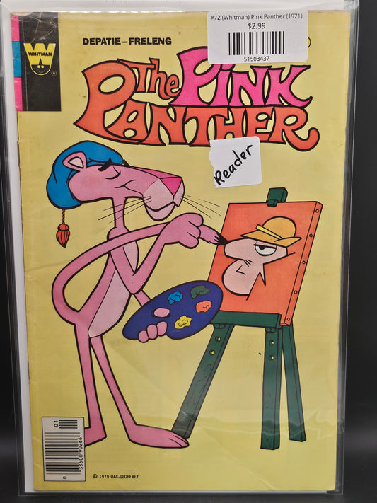 #72 (Whitman) Pink Panther (1971)
