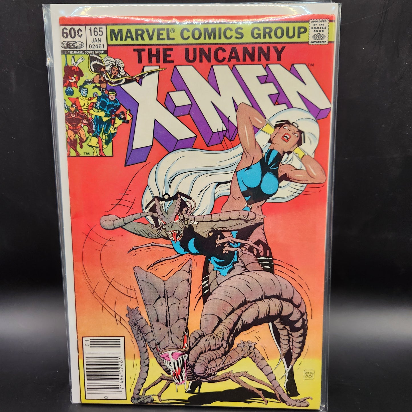 CI #165n Uncanny X-Men (1963 1st Series)