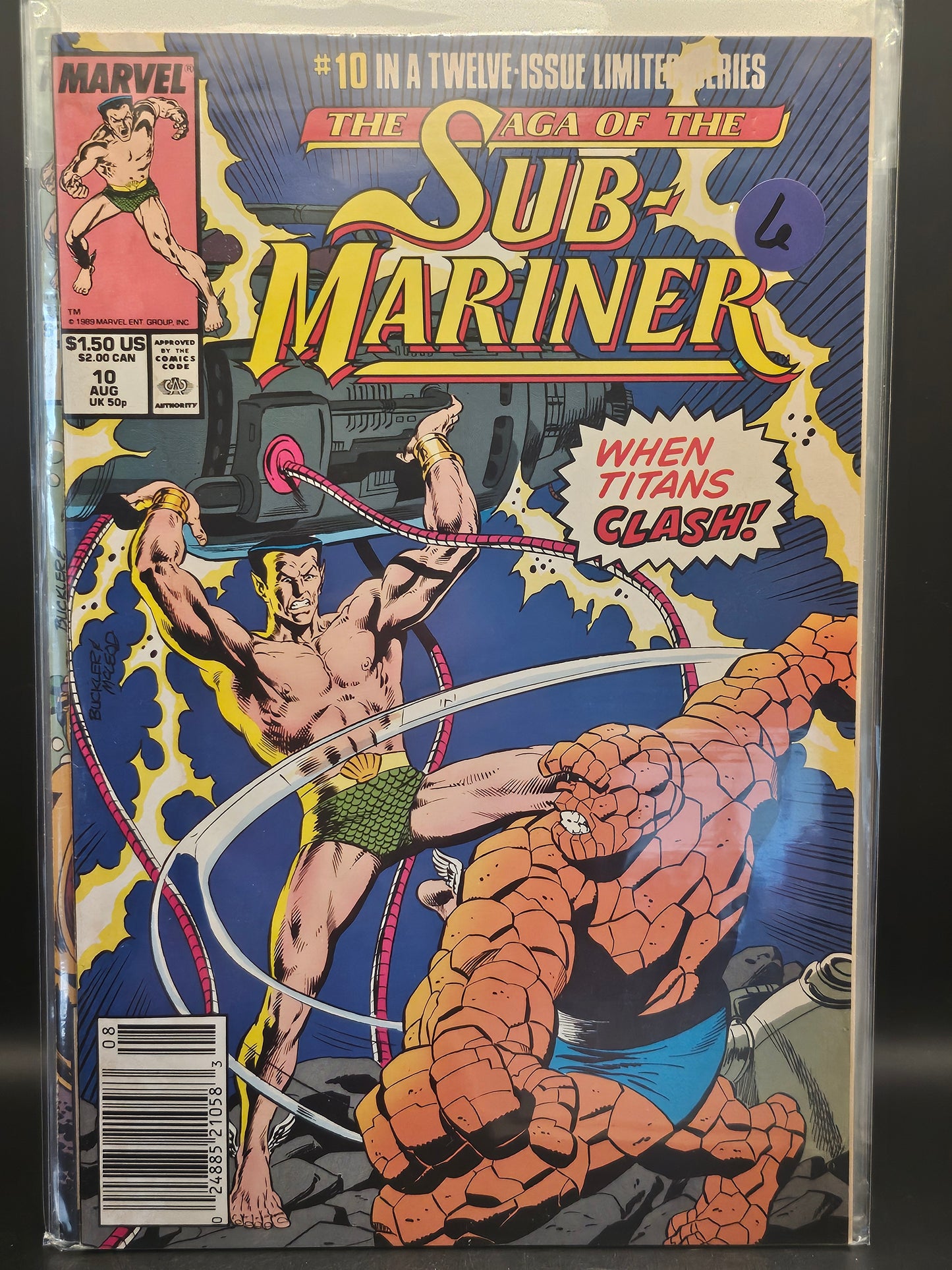 #1-12 Saga of the Sub-Mariner (1988)