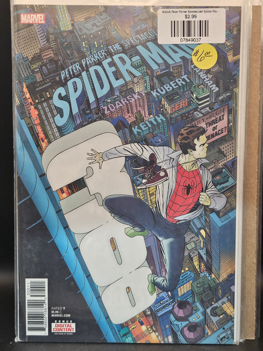 #300A Peter Parker Spectacular Spider-Man (2017 2nd Series)