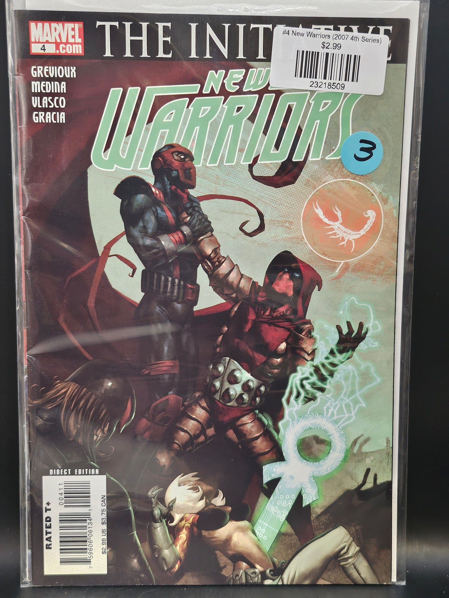 #4 New Warriors (2007 4th Series)