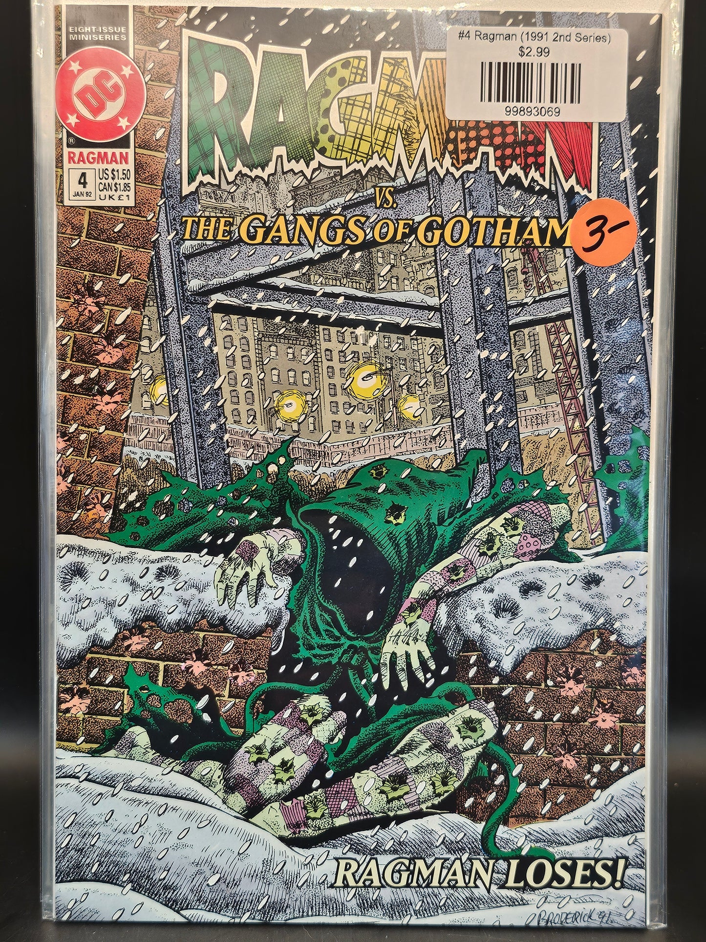 #4 Ragman (1991 2nd Series)