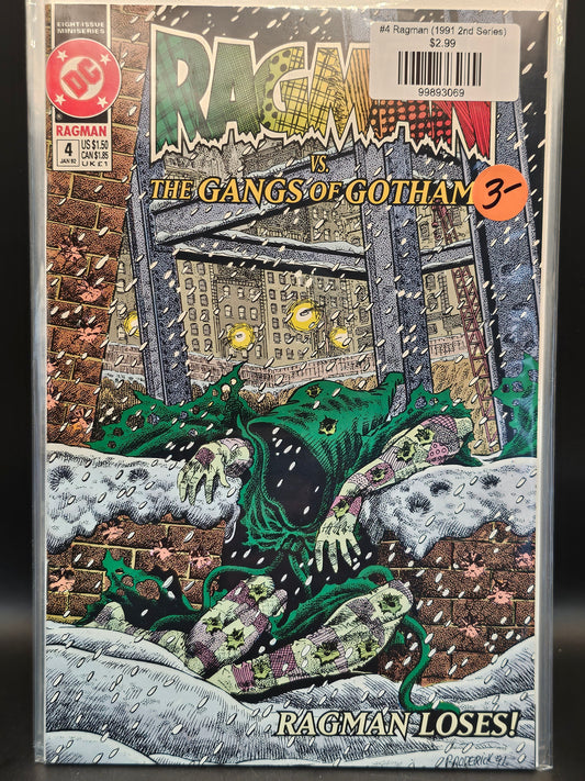 #4 Ragman (1991 2nd Series)