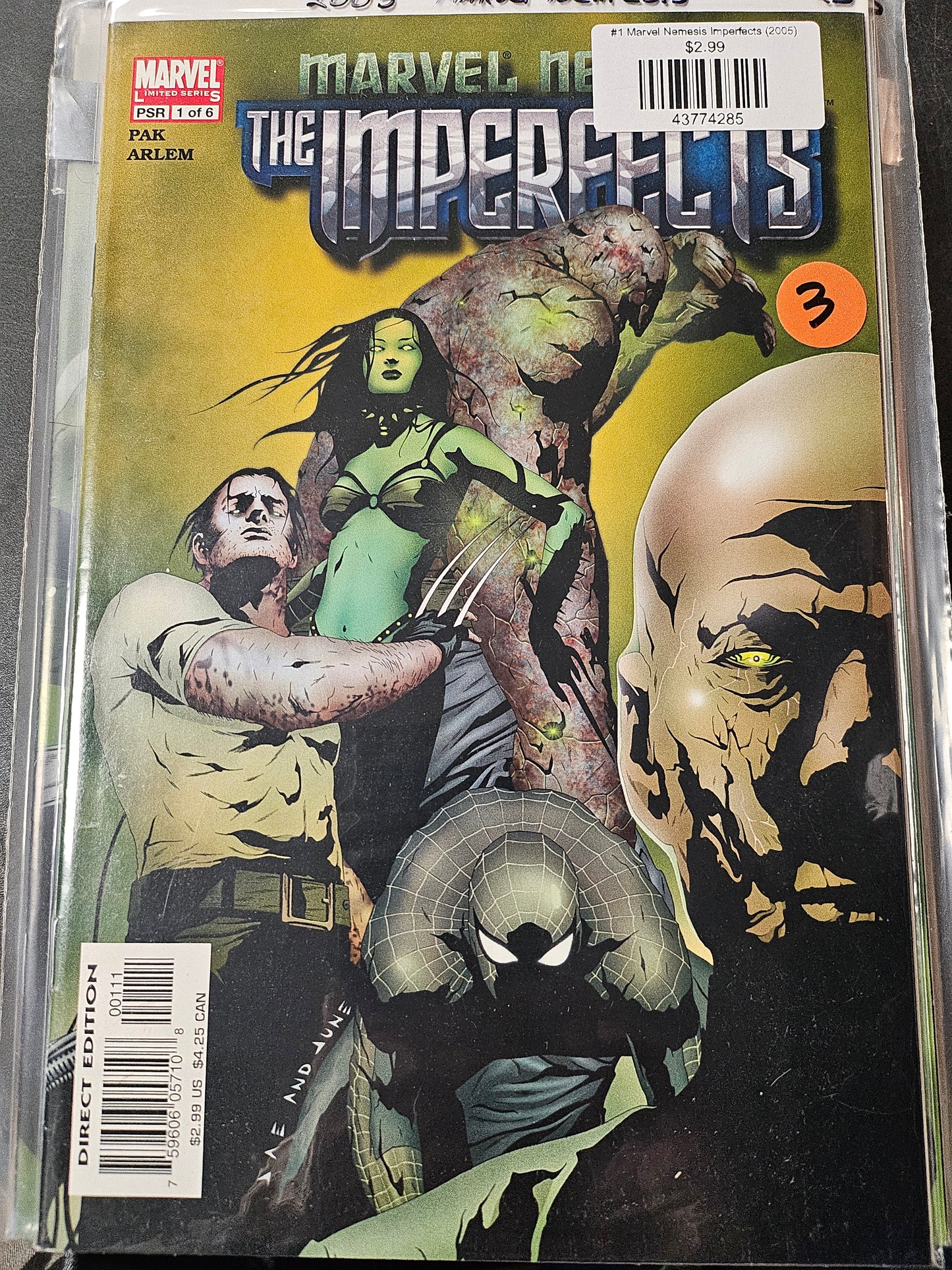 #1 Marvel Nemesis Imperfects (2005)