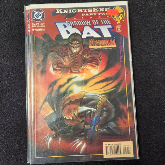 Batman: Shadow of the Bat – DC Comics – (1992–2000) – Volume 1 – #29