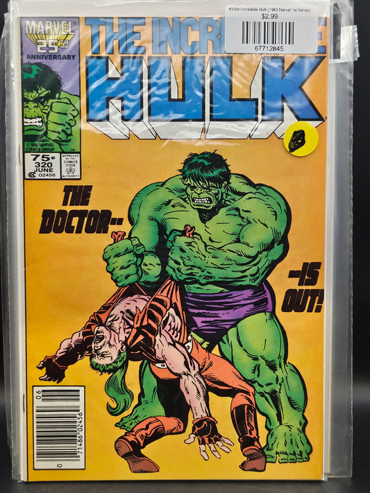 #320n Incredible Hulk (1962 Marvel 1st Series)