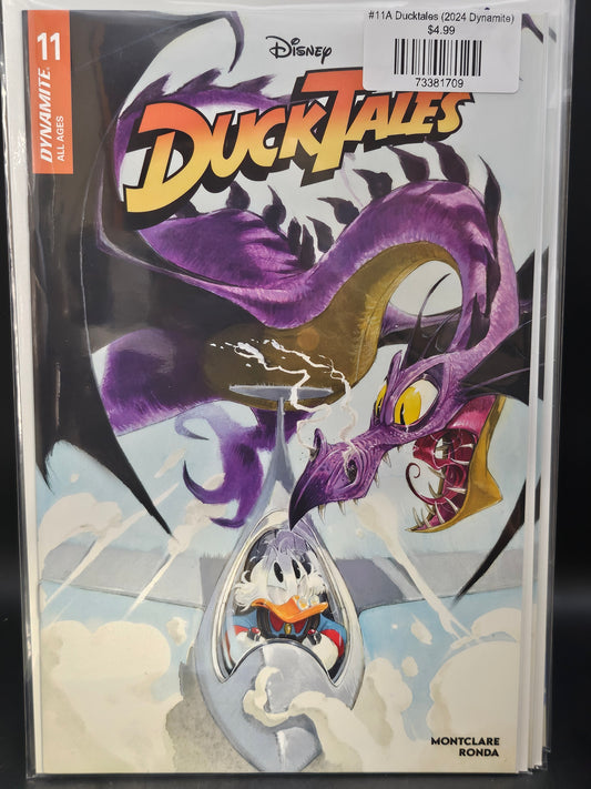 #11A Ducktales (2024 Dynamite)