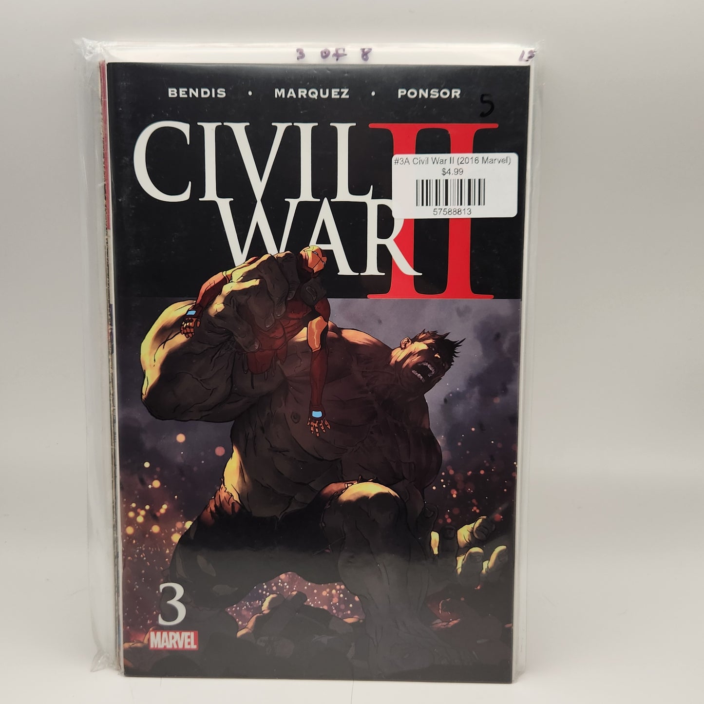 #3A Civil War II (2016 Marvel)