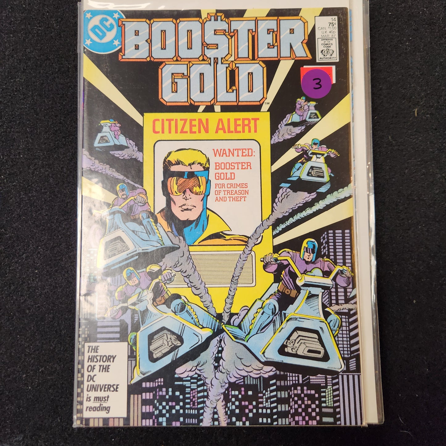Booster Gold – DC Comics – (1986–1988) – Volume 1 - #14