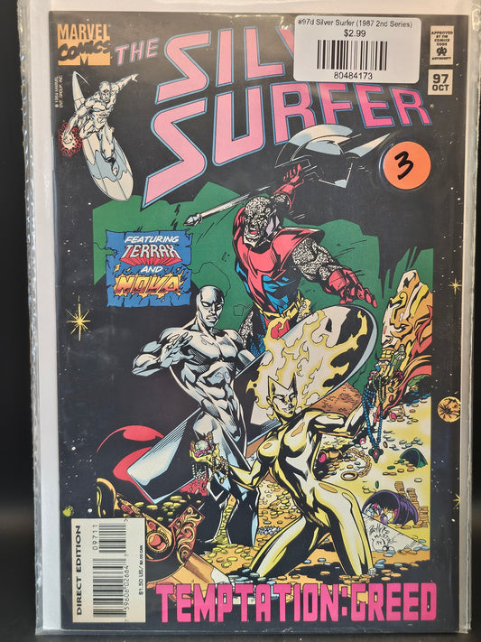 #97d Silver Surfer (1987 2nd Series)
