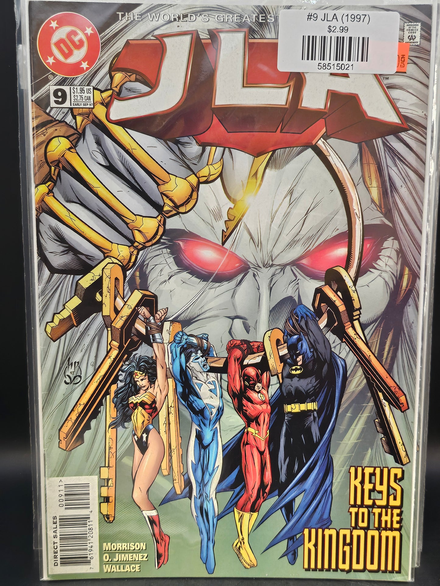 #9 JLA (1997)