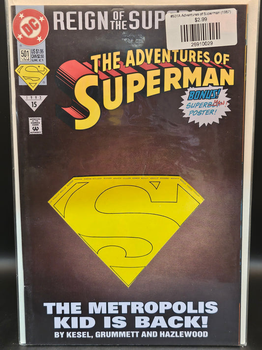 #501A Adventures of Superman (1987)