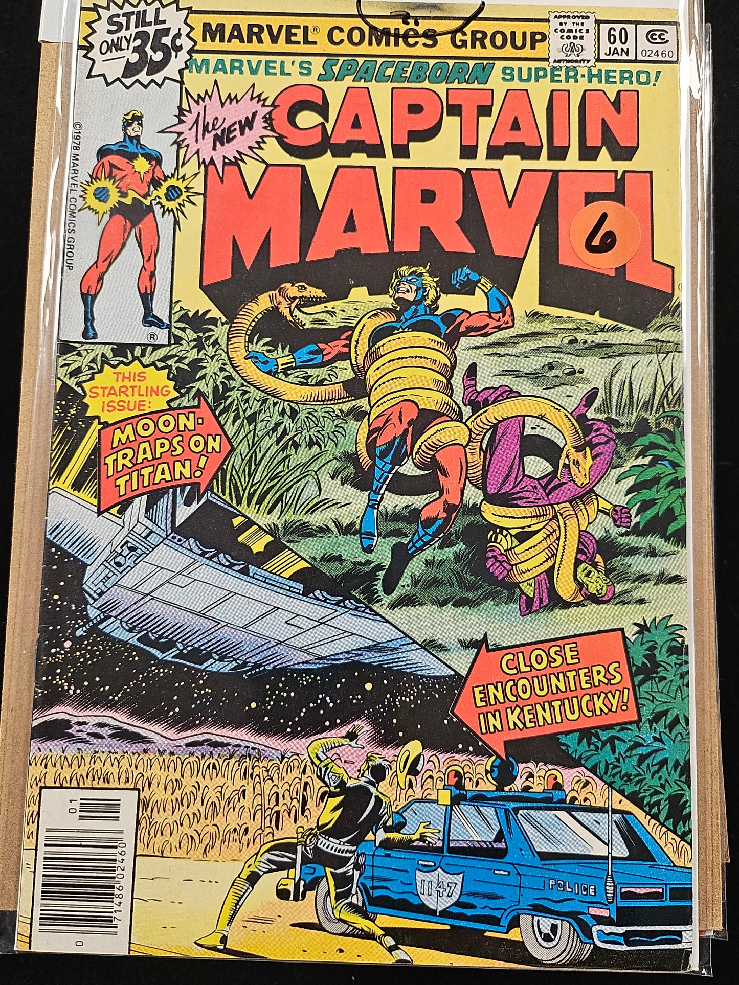 Captain Marvel – Marvel Comics – 1968–1979 – Volume 1 – #60