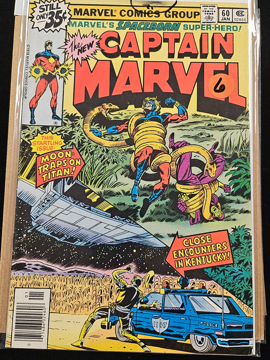 Captain Marvel – Marvel Comics – 1968–1979 – Volume 1 – #60