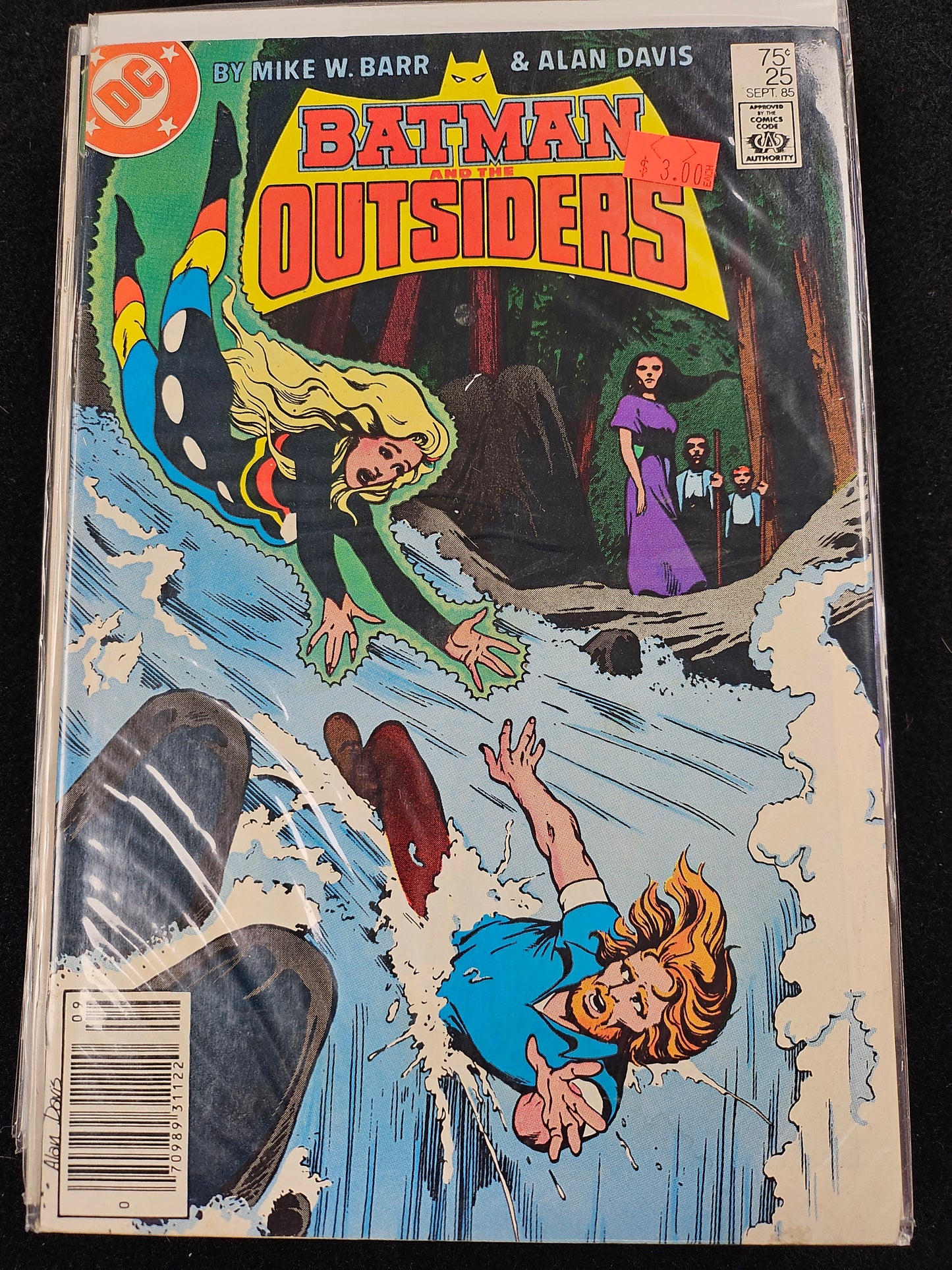 Batman and the Outsiders – DC Comics – (1983–1987) – Volume 1 – #25