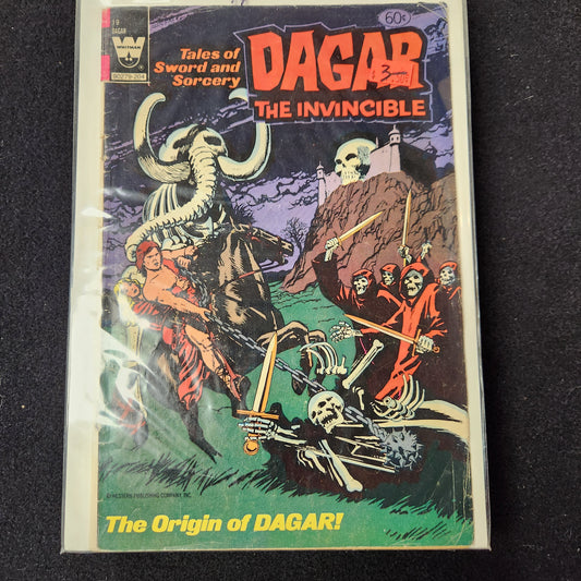 Dagar the Invincible – Whitman – 1972–1982 – Volume 1 – Ongoing Series – #19