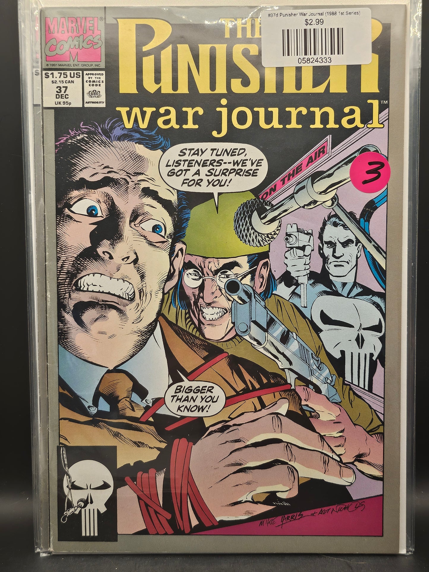 #37d Punisher War Journal (1988 1st Series)