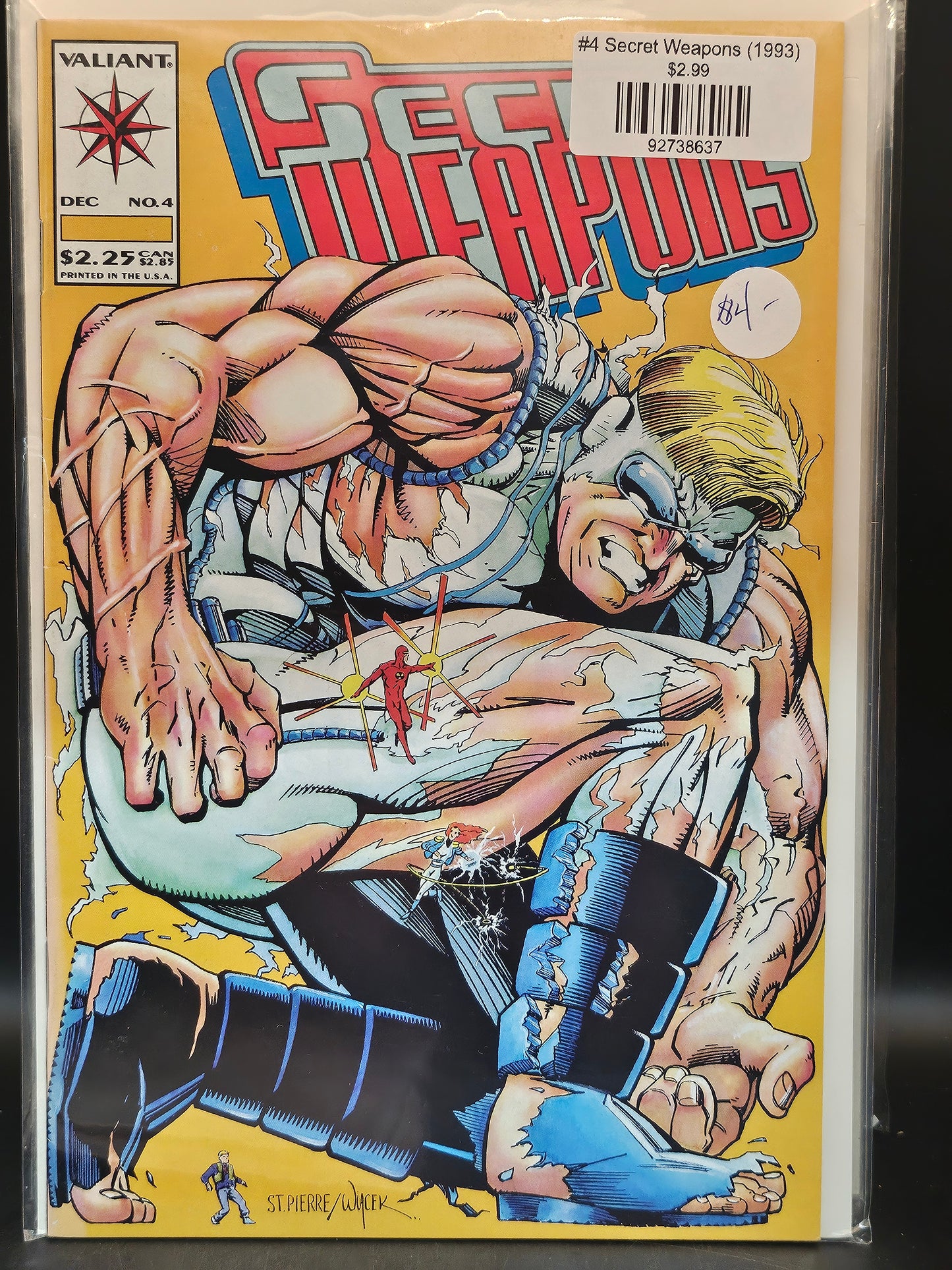 #4 Secret Weapons (1993)