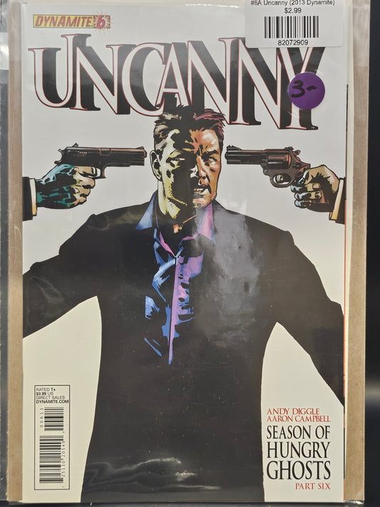 #6A Uncanny (2013 Dynamite)