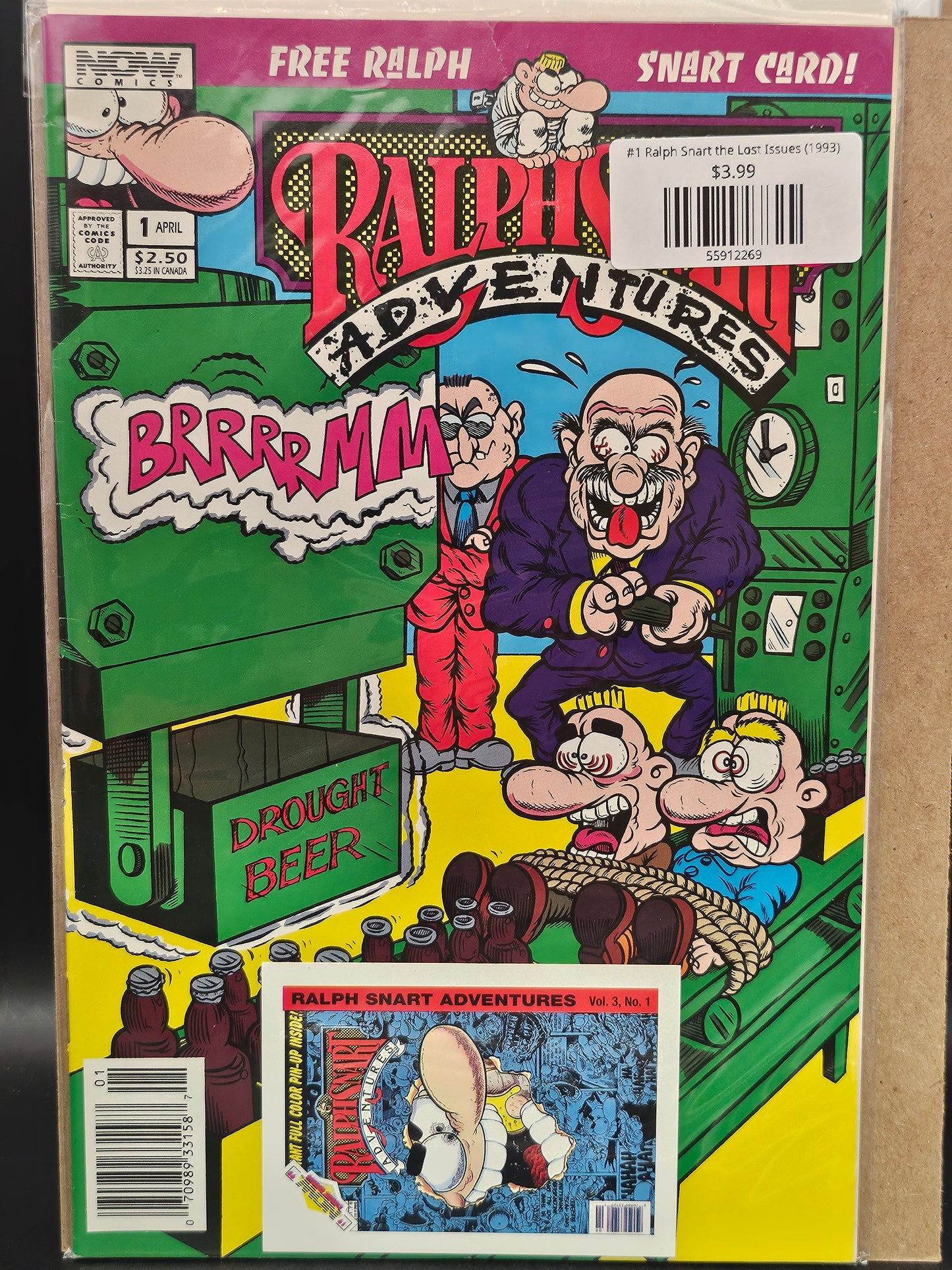 #1 Ralph Snart the Lost Issues (1993)