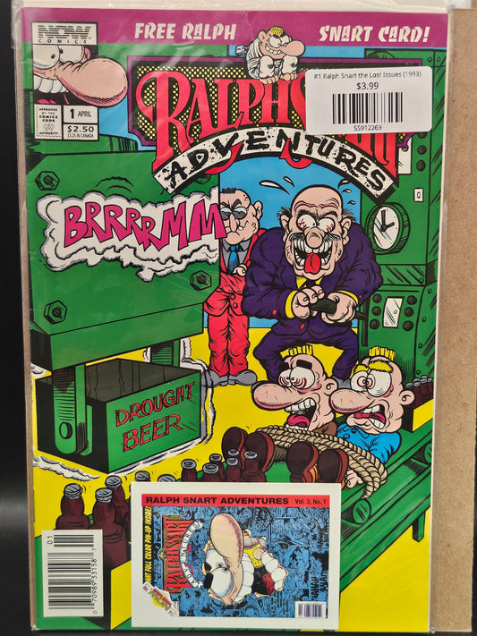 #1 Ralph Snart the Lost Issues (1993)