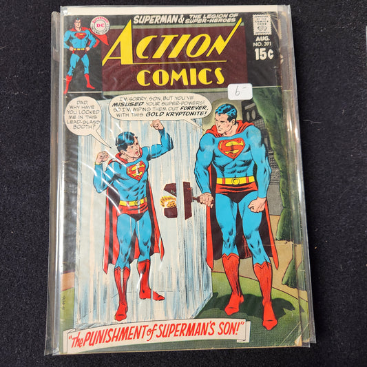 Action Comics #391 - Punishment of Supermans Son (DC 1970)