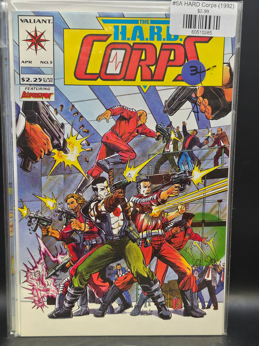 #5A HARD Corps (1992)