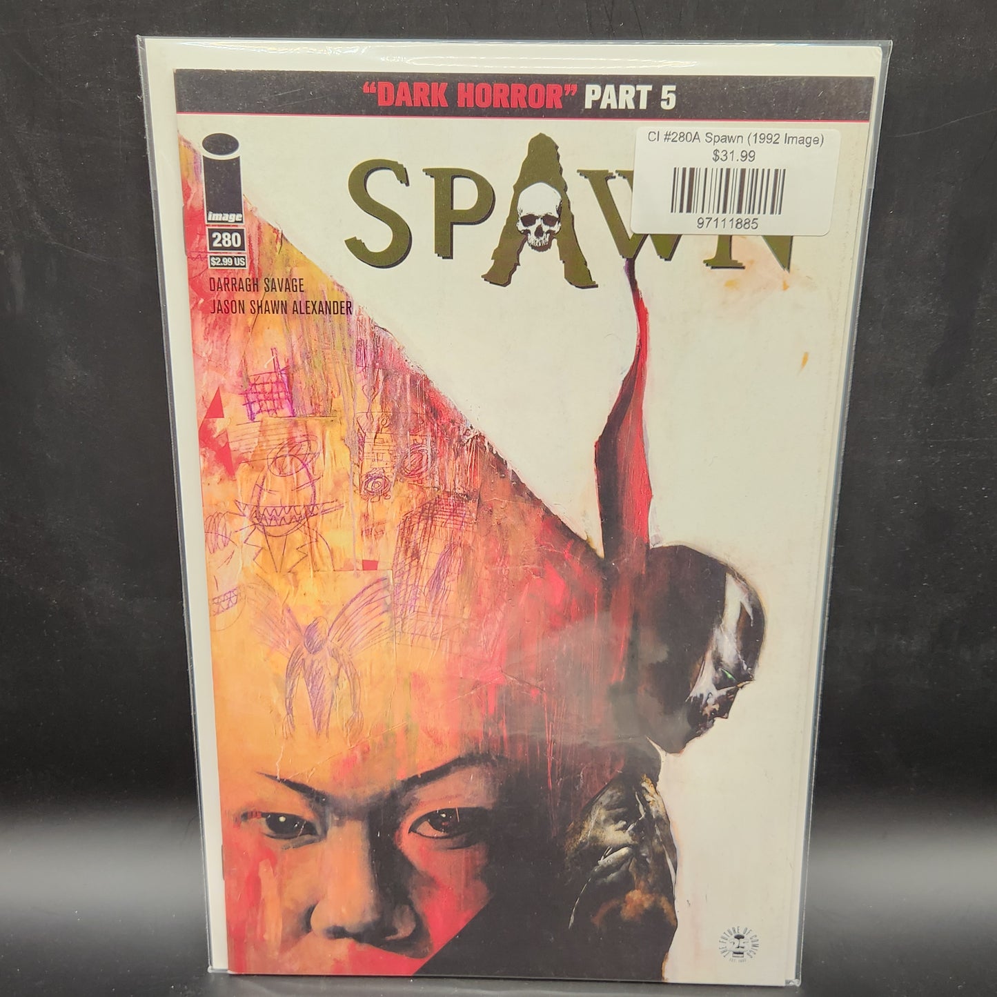 CI #280A Spawn (1992 Image)