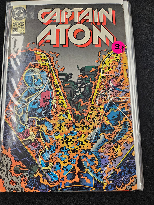Captain Atom – DC Comics – 1987–1991 – Volume 2 – #39