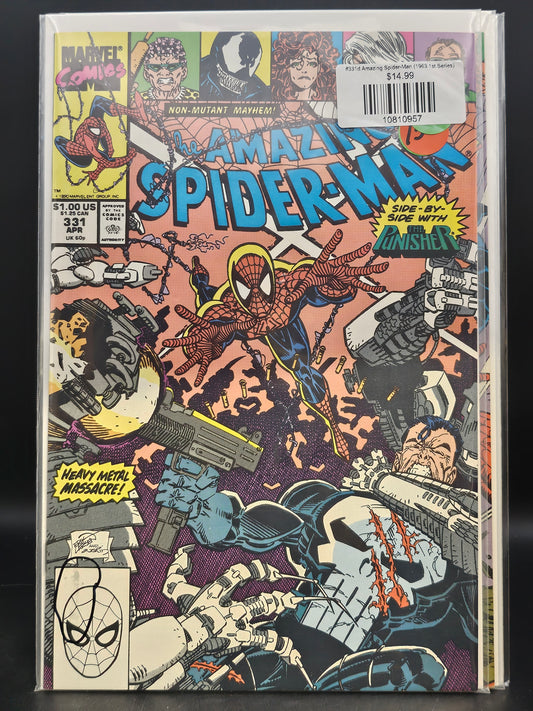 #331d Amazing Spider-Man (1963 1st Series)